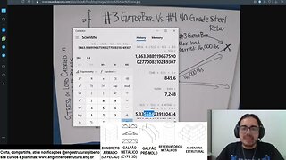 Vergalhão de fibra Eng Estrutural