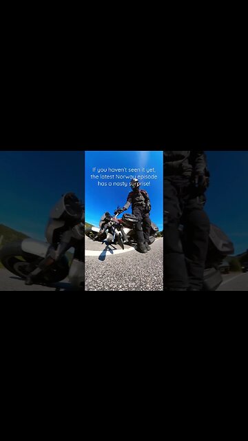 Knee down in Norway?? Not like THAT!! 😤