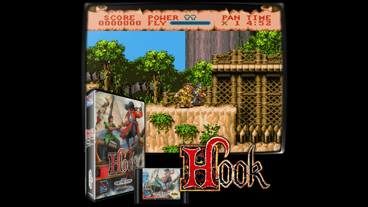 Hook - rom - megadrive - download link direct