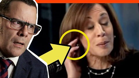 WHY is Kamala ALWAYS Covering Her Right Ear? - The Body Language Guy (10/19/24)