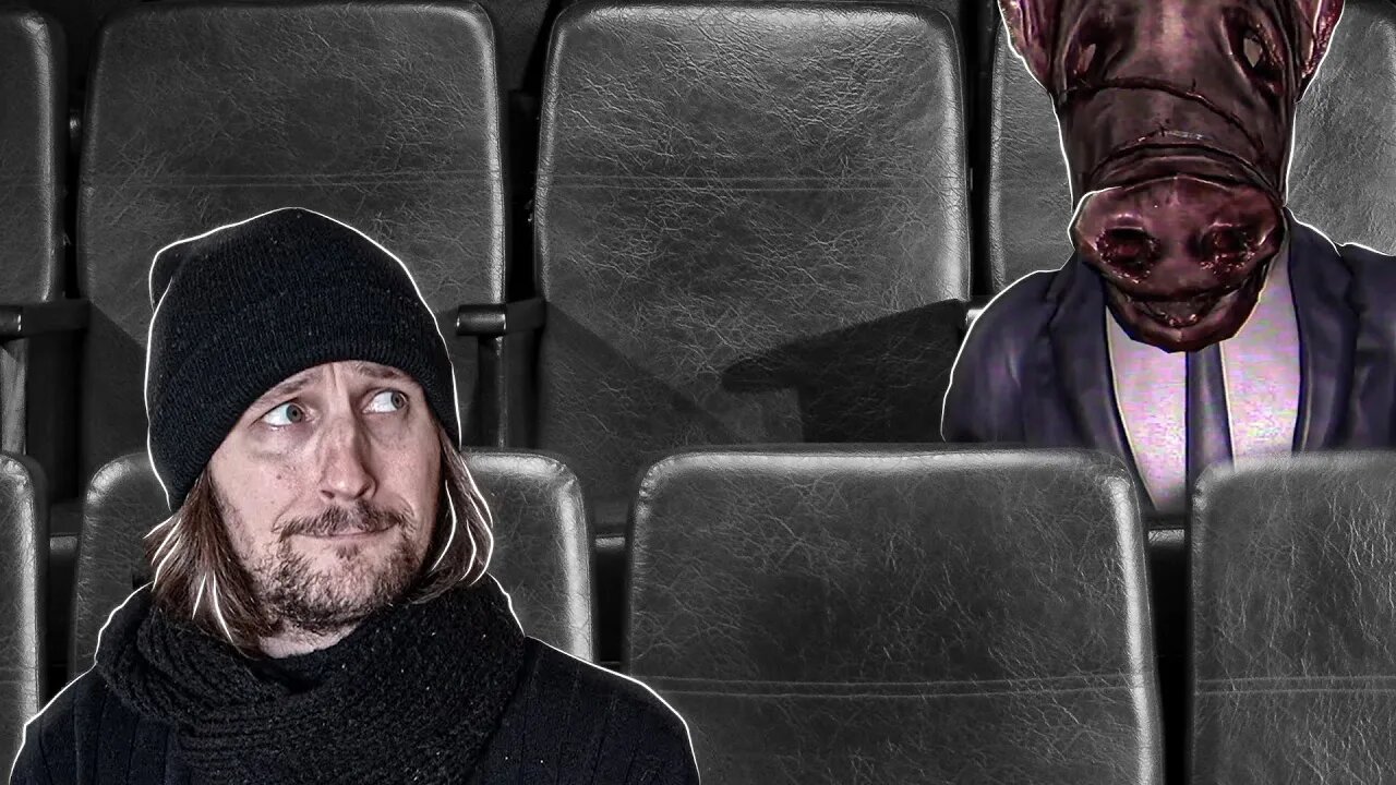 Cinema Vazio é sempre melhor... né? - MOVIE NIGHT