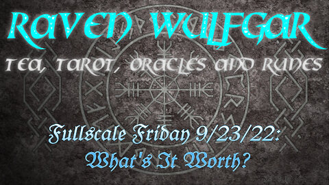 #FullscaleFriday 9/23/22: What's It Worth?