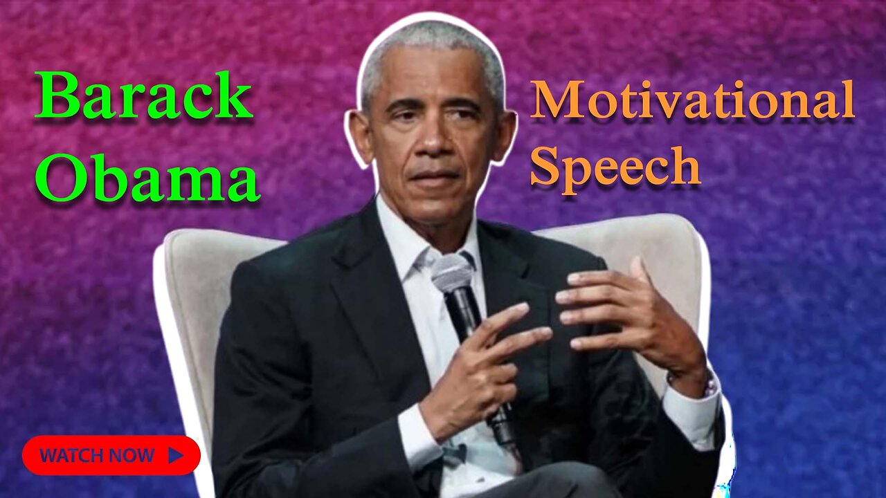 Barak Obama Motivationala Speech