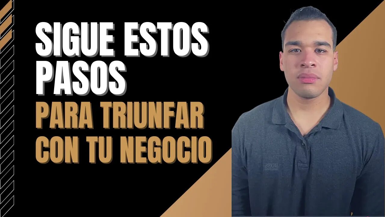 11 Pasos Para Triunfar Con Tu Negocio Online