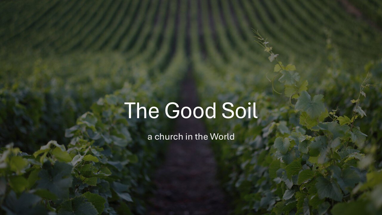 The Good Soil -- Matthew 13:1-23