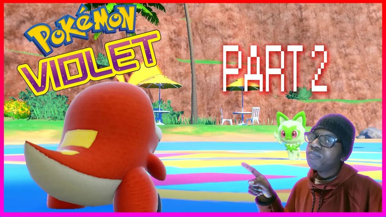 How do you tell ur friend they have a Battle Addiction???| Pokemon Violet Part 2