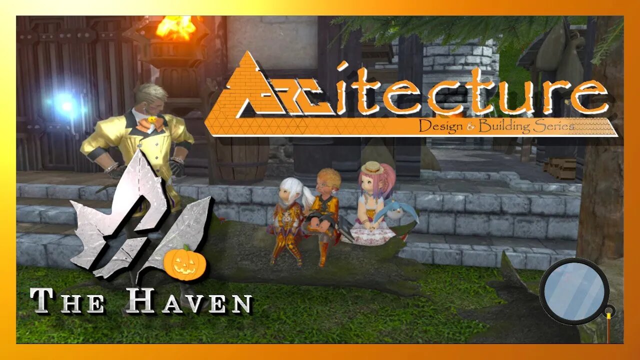 The Haven - Arc-itecture: Design and Build Series [FF14]