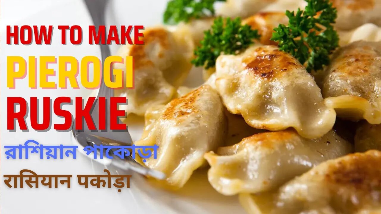 Pierogi Ruskie kaise Banate Hain | How To Make Pierogi Ruskie@VillageCookingChannel The Fresh Recipe