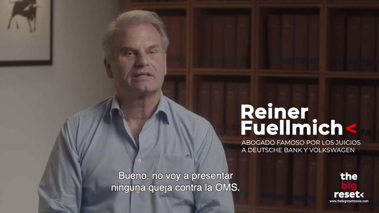 11mar2021 Entrevista a REINER FUELLMICH, Abogado Famoso por los Juicios a Deutsche Bank y Volkswagen. El Gran Reinicio · El Gran Reseteo · The Big Reset movie · Documental español || RESISTANCE ...-