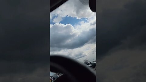 Clouds at Walmart