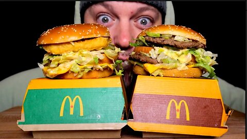 CHICKEN BIG MAC VS CLASSIC BIG MAC