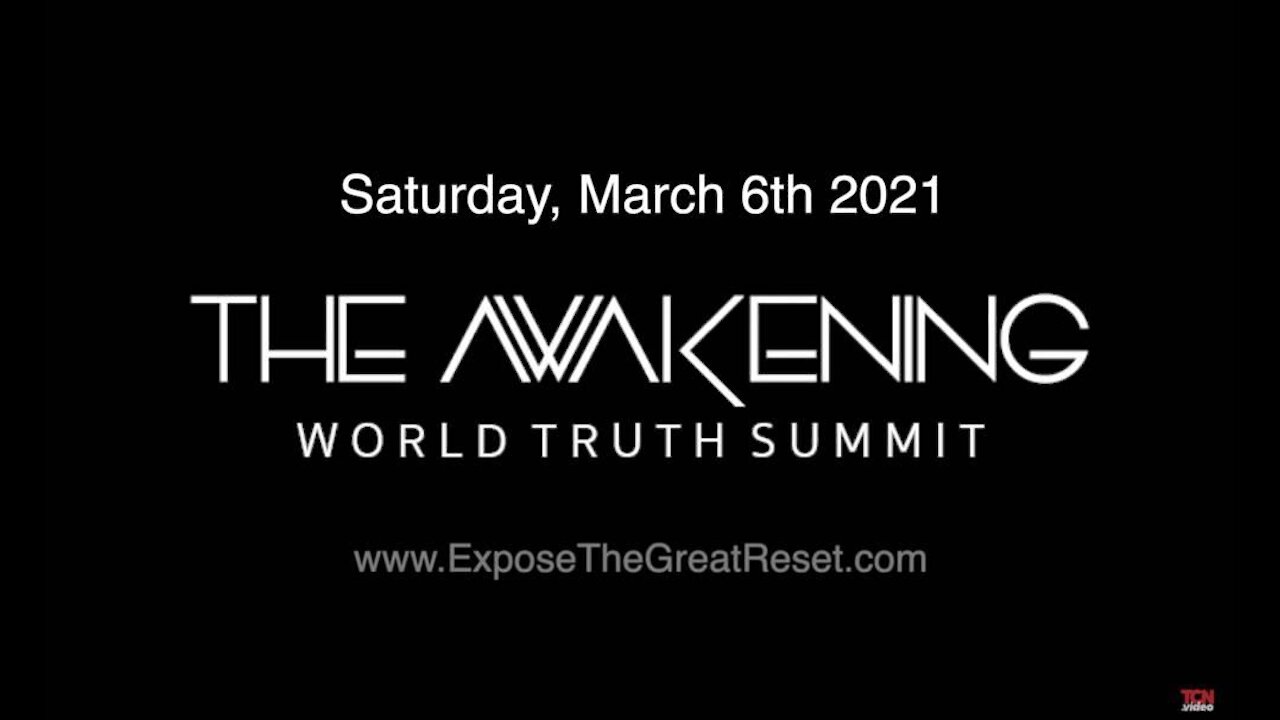 David Icke talks with Simone Smith on the Awakening World Truth Summit