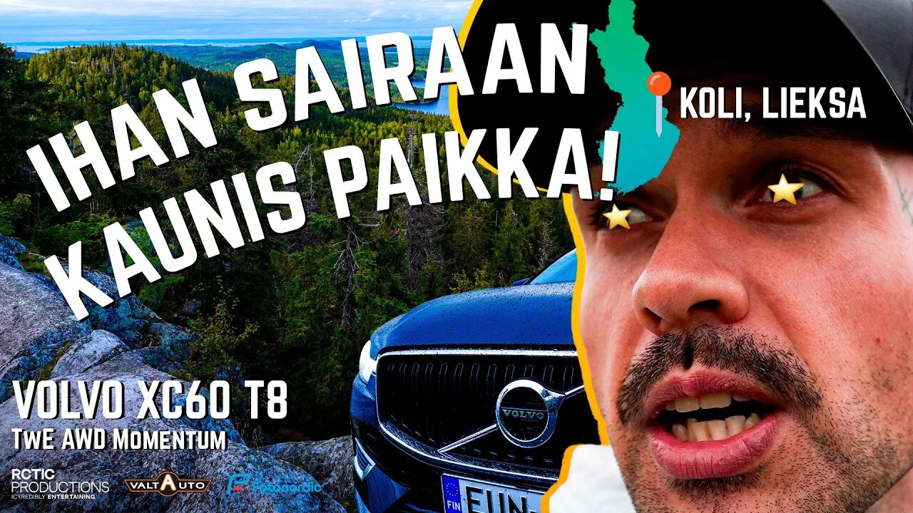 VALTAVA SEIKKAILU KOLILLE 🌍 | VOLVO XC60 T8 | RCTIC x Valta-Auto | VLOG