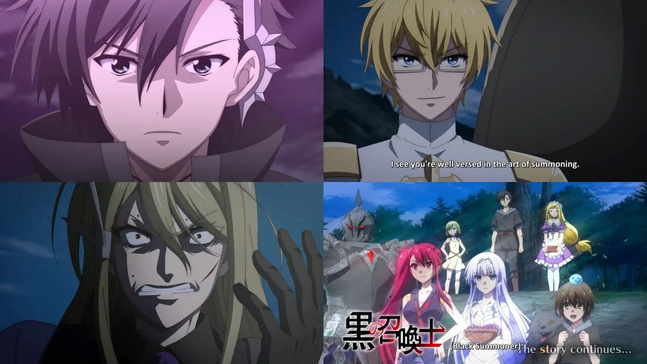 Kuro no Shoukanshi Ep 12 reaction #KuronoShoukanshiepisode12#BlackSummonerepisode12#KuronoShoukanshi