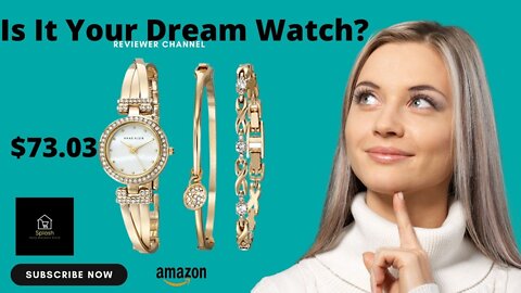 TOP WOMEN'S NEW WATCH | Anne Klein Women's | Latest Series