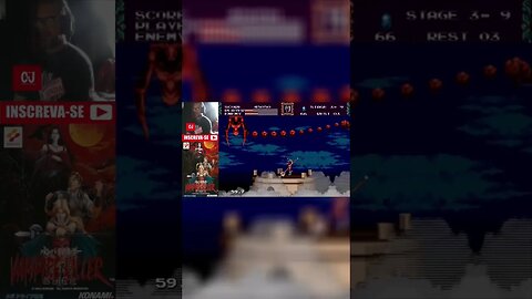 Terceiro chefe em "Vampire Killer" para o Mega Drive #Shorts