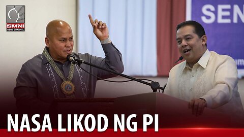 Sen. Bato, kinumpirma na si Speaker Romualdez ang nasa likod ng PI