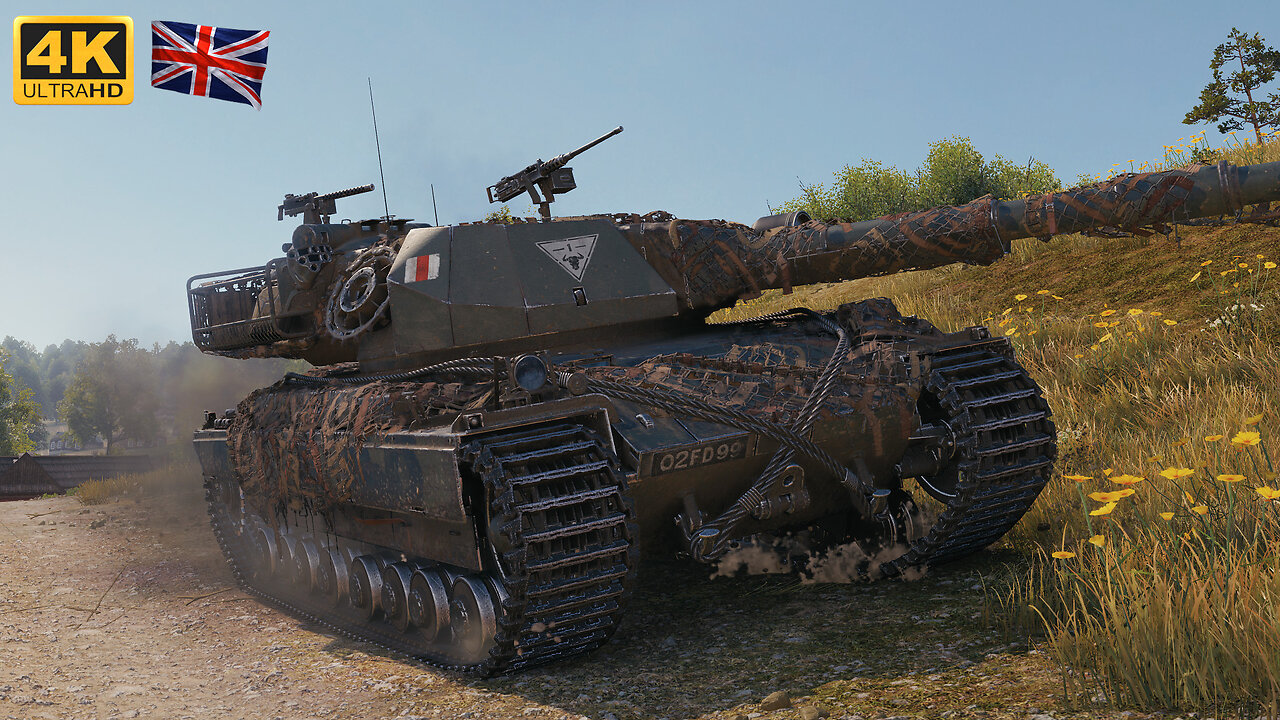 Super Conqueror - Prokhorovka - World of Tanks - WoT