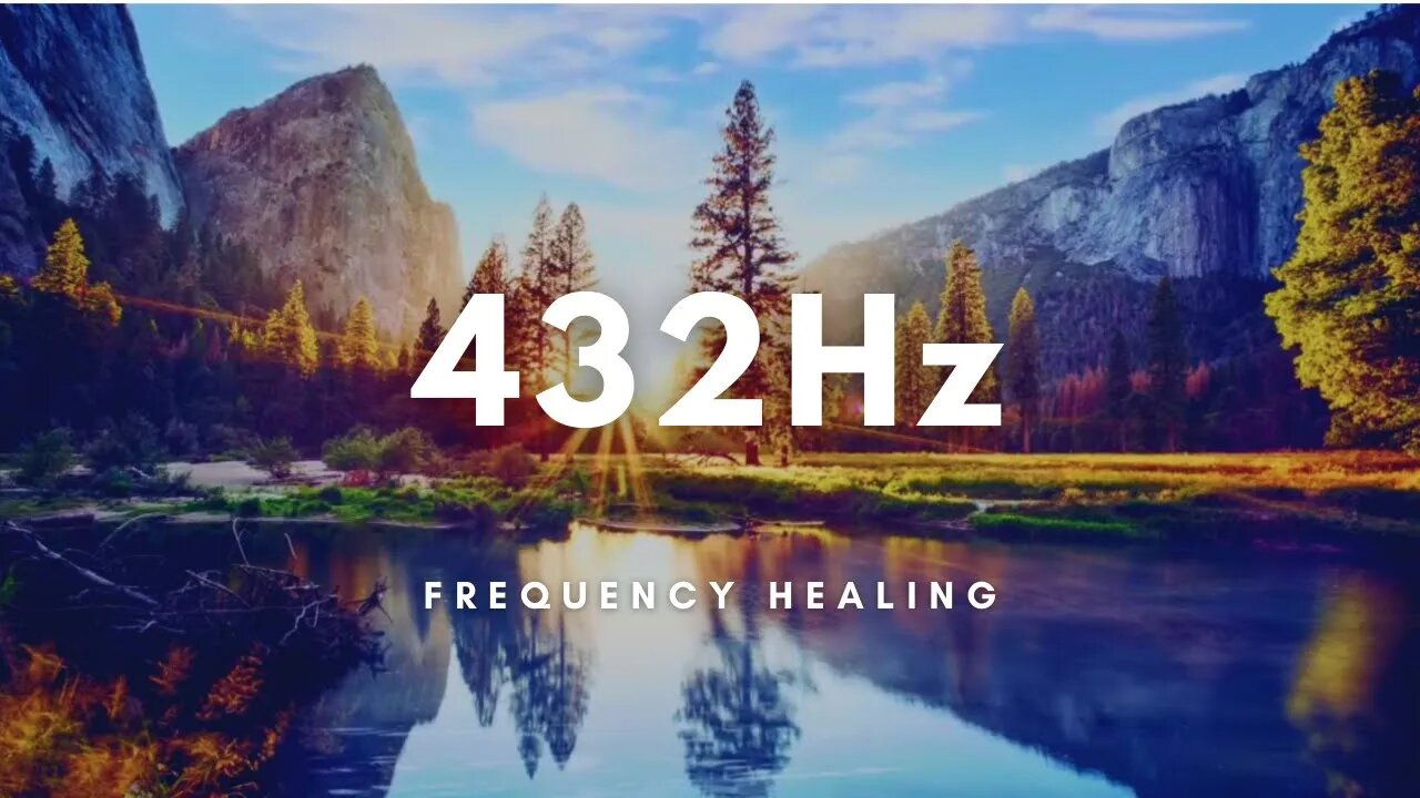 432Hz | OM Mantra C# | Spiritual Awakening, Relax and Heal, Delta Waves | @TheFrequencyHealing