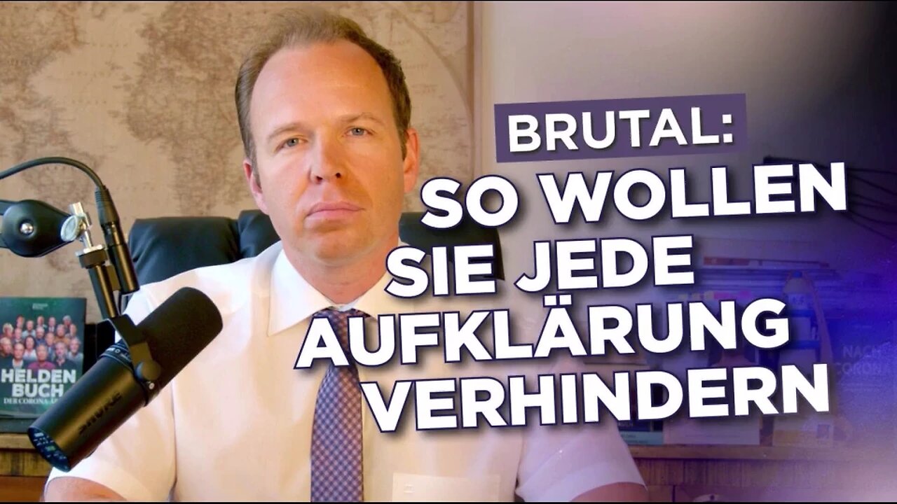 So wollen SIE jede Aufklärung verhindern