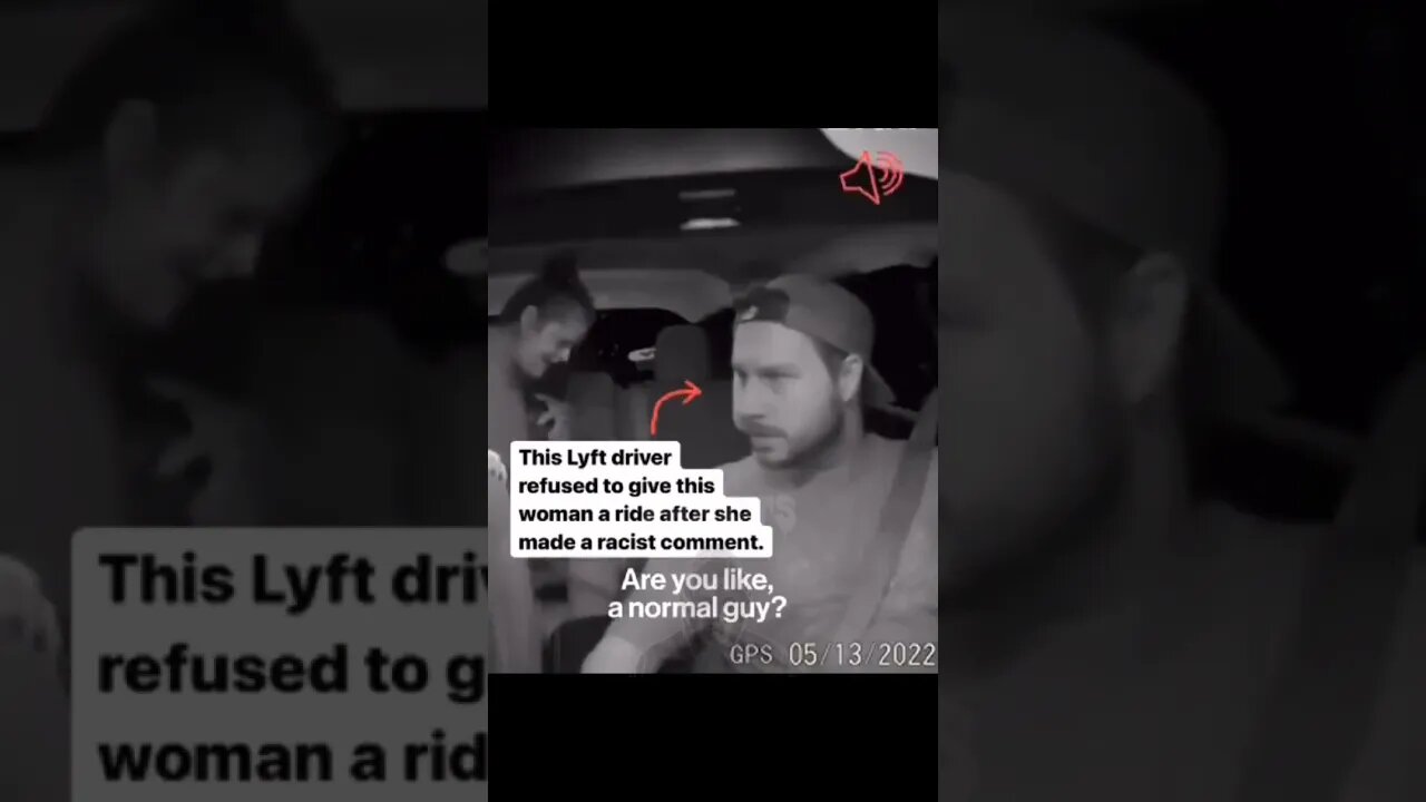 Driver Cancels Ride After Female Passenger Made A R#cist Comment #truecrime #crime #annoying