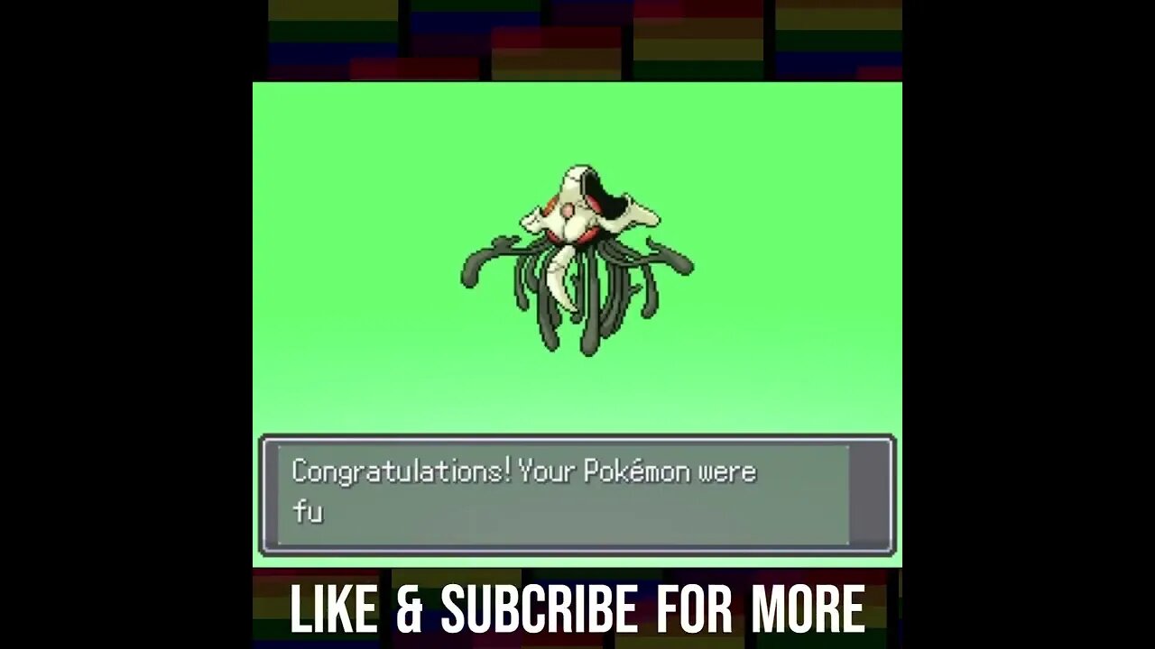 Fusions GHOST VS SQUID THE RESULTS ARE AMAZING! WHO'S THAT POKEMON IT'S! #shorts #subscribe #pokemon