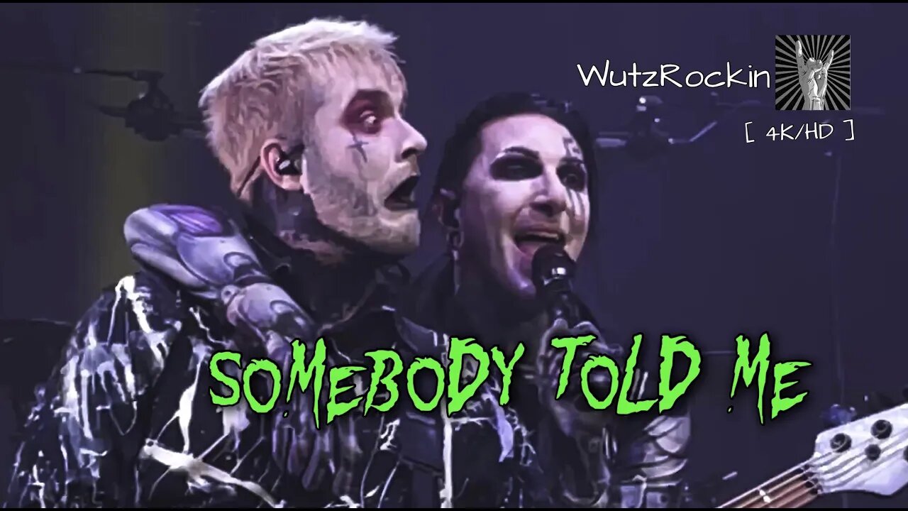 Motionless In White- SOMEBODY TOLD ME (Cover) -Dallas, TX-Live 2022