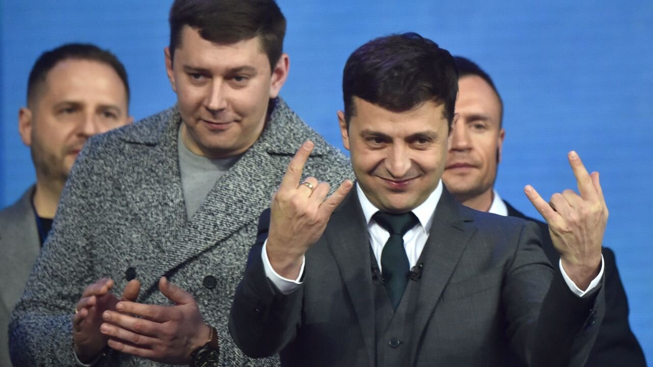 Zelensky Is Probably The Most Highly Paid Piece Of Shit EUROTRASH Actor On Earth 🌍