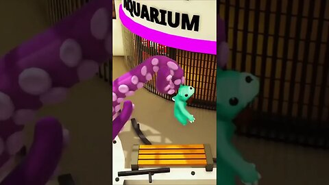 Octo wants the smoke #gangbeasts #gangbeastsfunnymoments #fails #gaming #gamingvideos