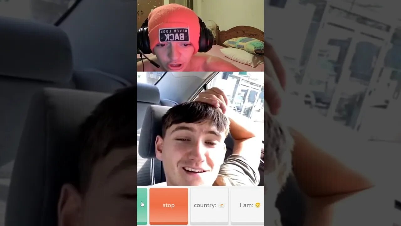 HE ASKED HIM WHERE HE'S FROM & HE REPLIED LIKE THIS.. 🤣😠#shorts #fyp #viral
