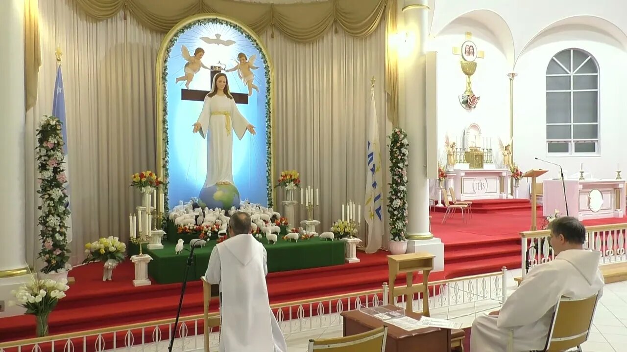 10 mars - Chapelet des mystères lumineux