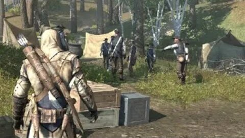 Showing Traitors the Way (Assassin's Creed III)