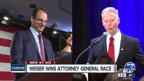 Democrat Phil Weiser defeats Republican George Brauchler in Colorado attorney general contest