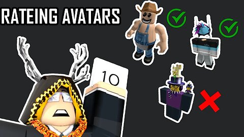 RATING MY FANS ROBLOX AVATARS