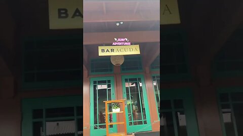 ⛰️HANALEI CENTER🛍️TIKI🗿”BAR”ACUDA🍹