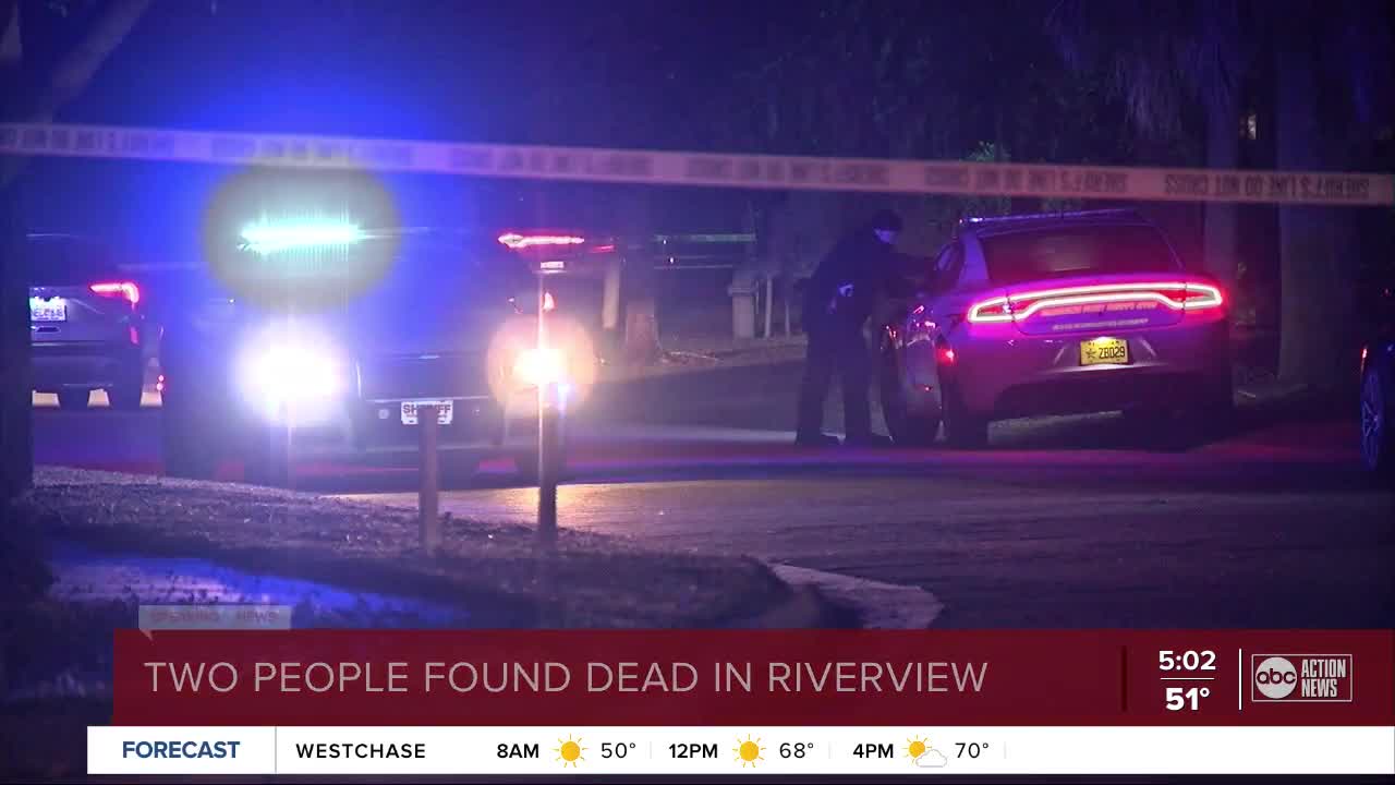 Double homicide investigation underway after bodies are found outside Riverview business