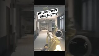 HEH NOT THIS TIME BUDDY Subscribe for more #warzone2 #resurgence #shorts