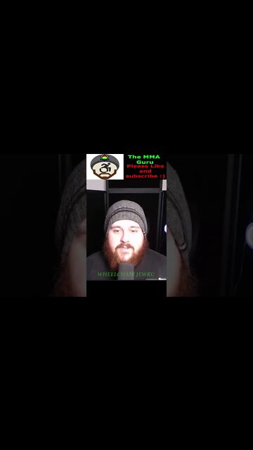 MMA Guru - MMAholes caller 2Joints ranting about Guru while living in an RV impression