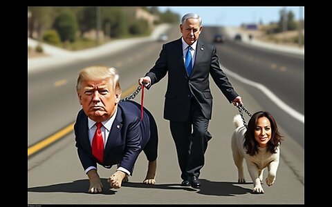 🇺🇸 TRUMP “ Admits Netanyahu leads him and Kamala Harris like dogs