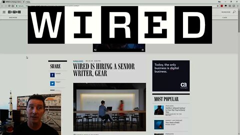 eevBLAB #45 - WIRED Job Ad & Tech Journalism