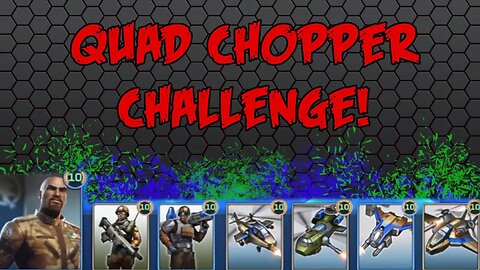 C&C Rivals: Chopper Challenge!