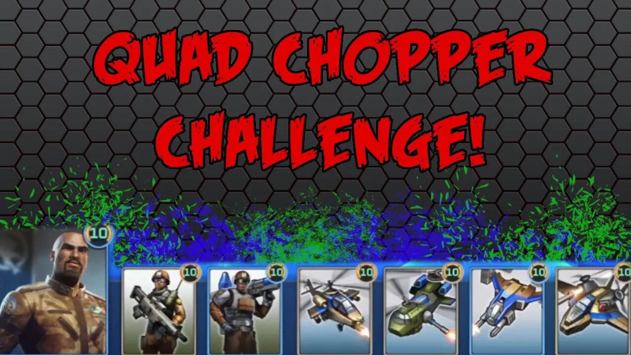 C&C Rivals: Chopper Challenge!