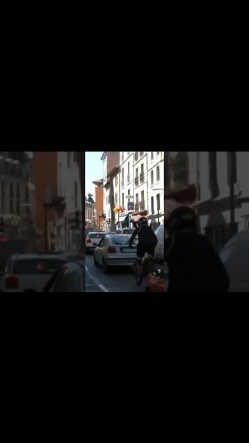 Bad Biker & Idiots in cars