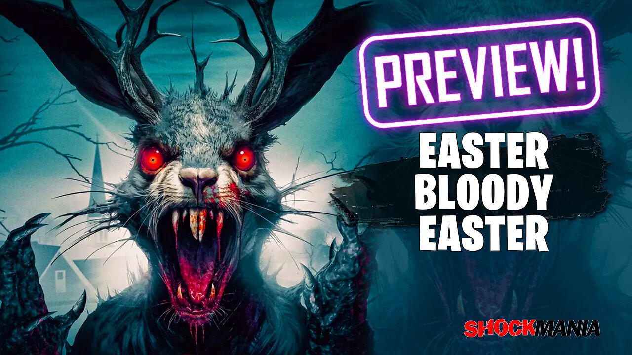 EASTER BLOODY EASTER (2024) A Preview of Killer Easter Bunny Movie! Just Like Critters, only Cute!