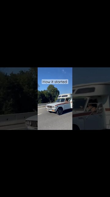 Transformation Thursday. #dream #big #camperbuild #4x4chinook #toyota