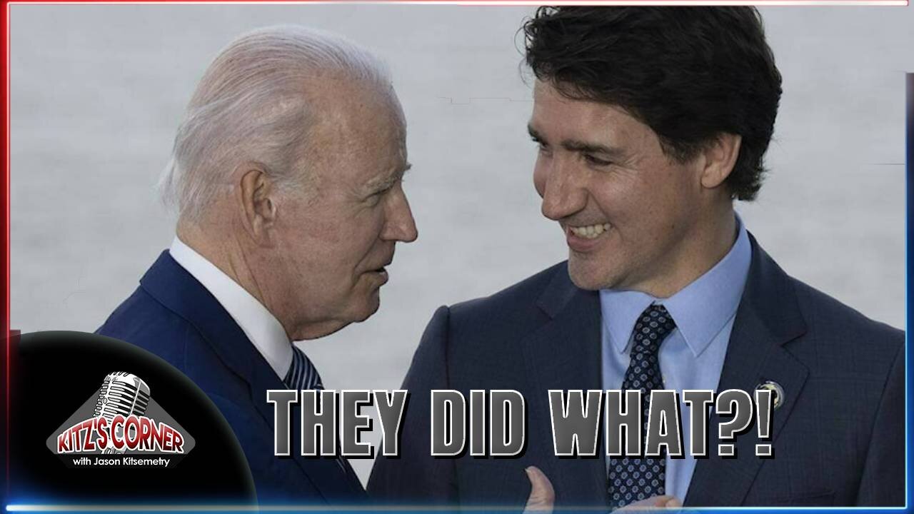 Joe Biden & Justin Trudeau's Embarrassing Moments At G7