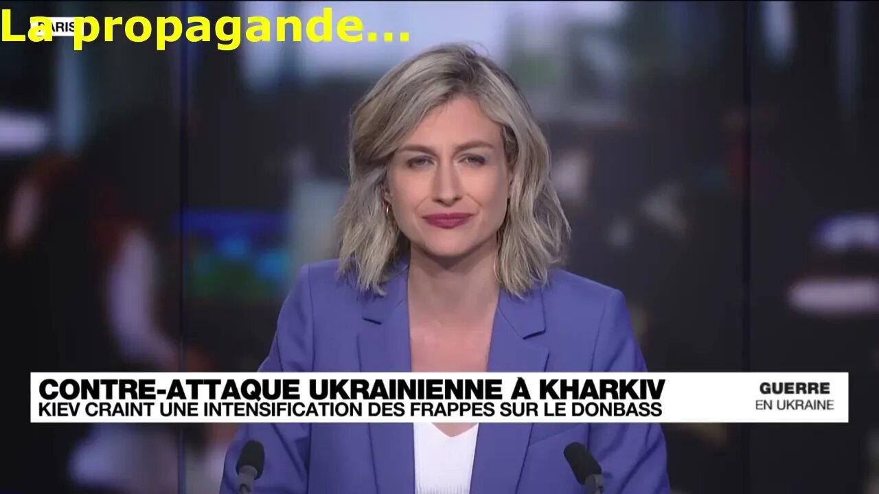 PROPAGANDE VS RÉALITÉ : Les "conquêtes" de l'armée Ukrainienne en territoire inoccupé [N-O Kharkov]