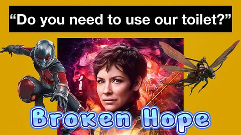 Ant-Man Fan Fiction: Broken Hope 💔