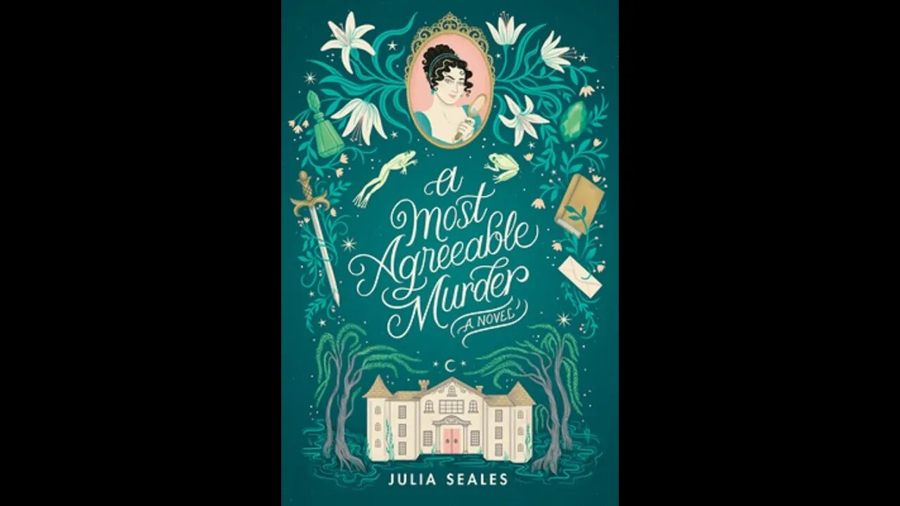 A Most Agreeable Murder - Julia Seales - Resenha