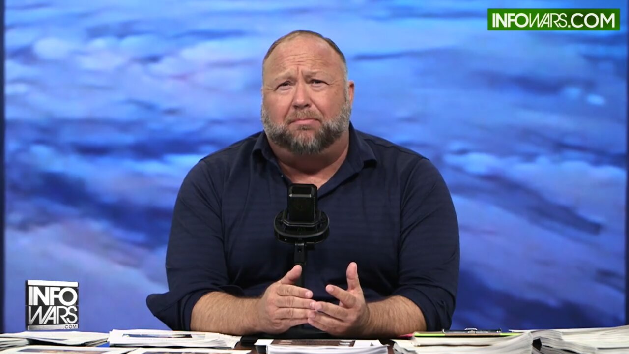 ALEX JONES (Full Show) Thursday - 3/17/22